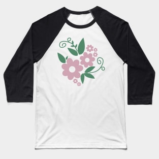 Plants Flowers Baseball T-Shirt